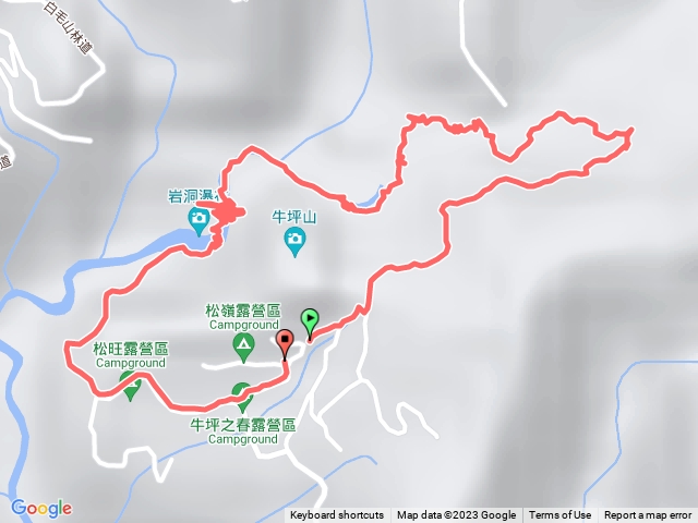 2022/9/24牛坪坑溪溪降O繞