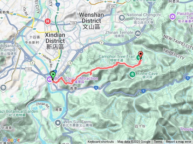 新店獅頭山-貓空預覽圖