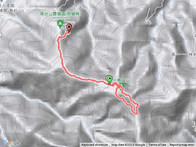 20230514_高島縱走_高台山第一登山口起登