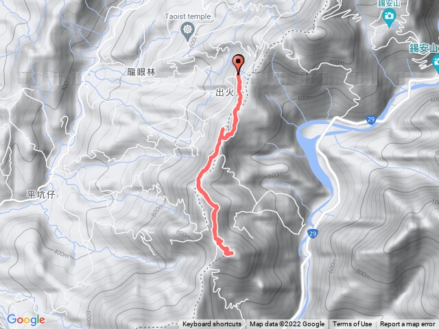 【西阿里關山+茅山南峰】編號#66小百岳