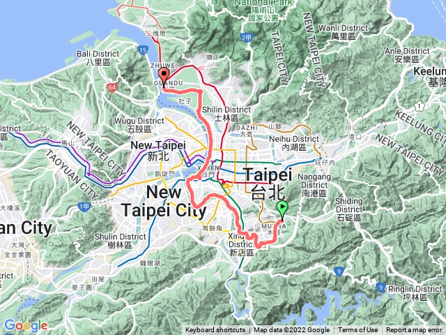 台北大縱走第八段