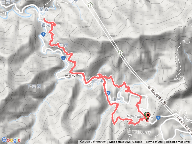淡蘭古道南路(四堵古道、溪畔古道)。