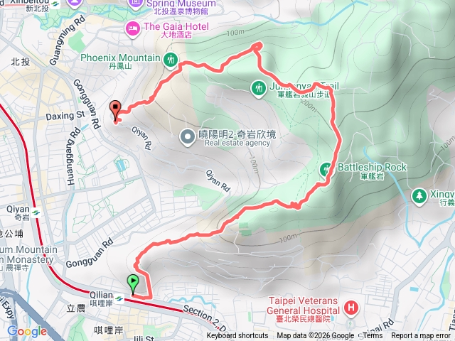 軍艦岩磺溪山丹鳳山預覽圖