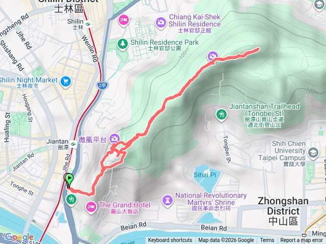 劍潭山