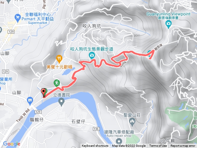 20221210  小百岳-三汀山