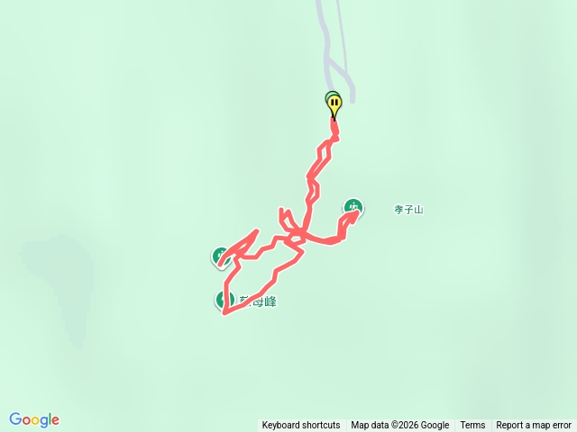 孝子山慈母峰普陀山預覽圖