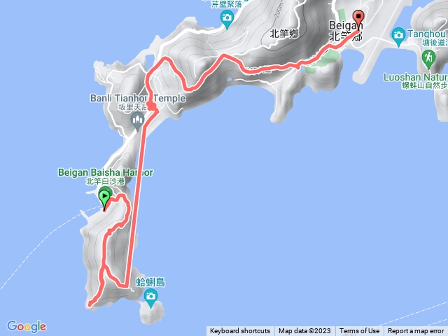 馬祖徒步D3 大丘 北竿-1