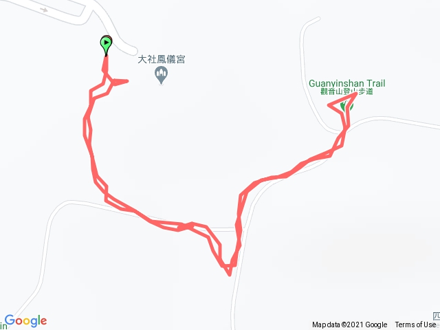 高雄大社觀音山