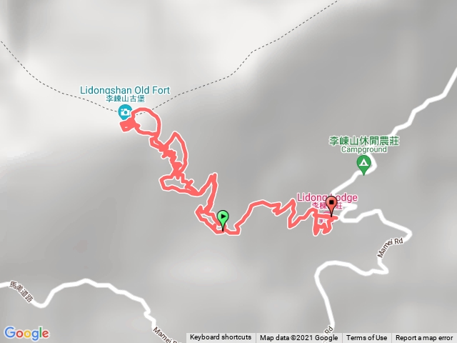 2021-09-05 小百岳 李崠山