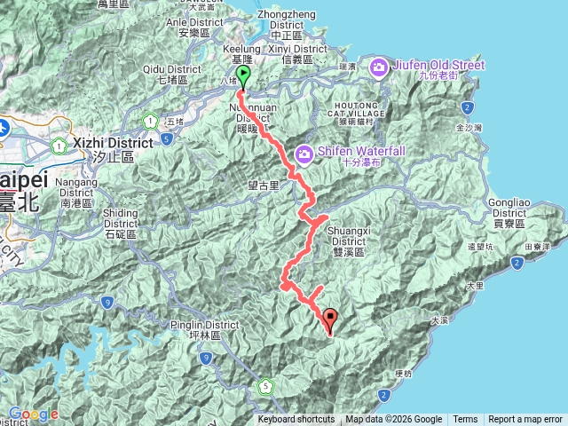 淡蘭古道中路預覽圖