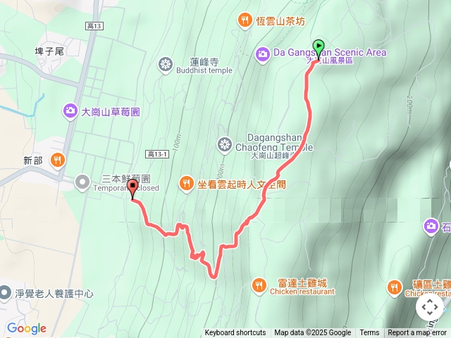 大崗山步道｜小百岳集起來