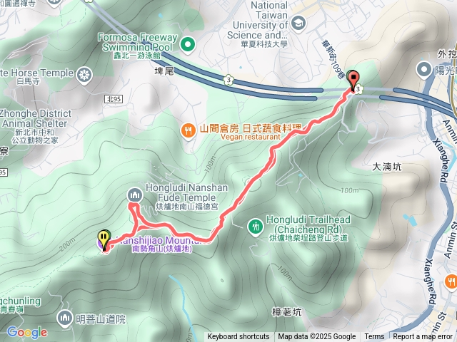烘爐地山125