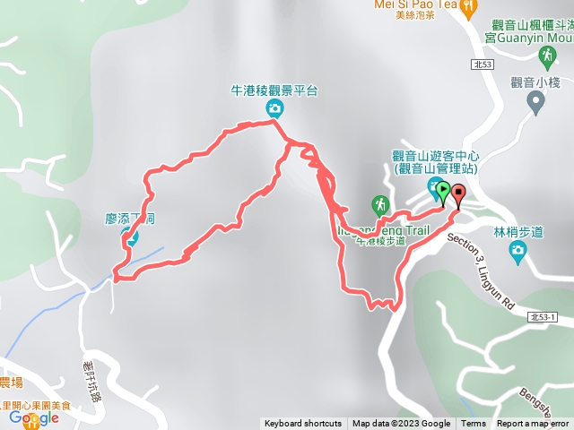 牛港陵山 廖添丁洞