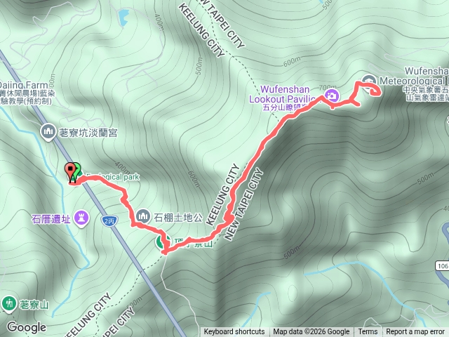 暖東舊道五分山預覽圖