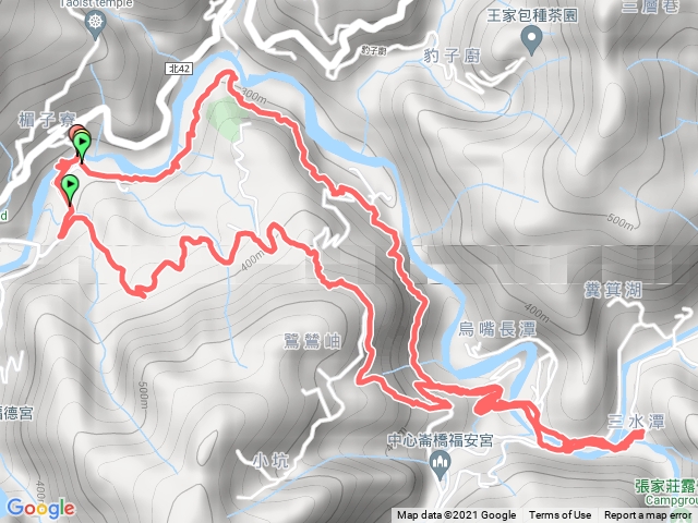 闊瀨-黑龍潭O型