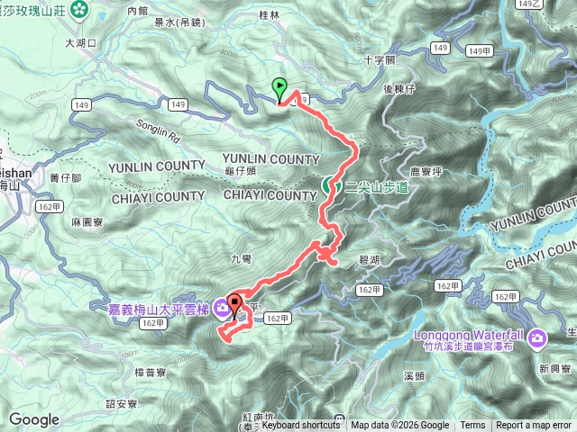 雲嘉8連峰預覽圖