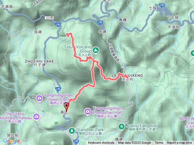 七星山三進三出