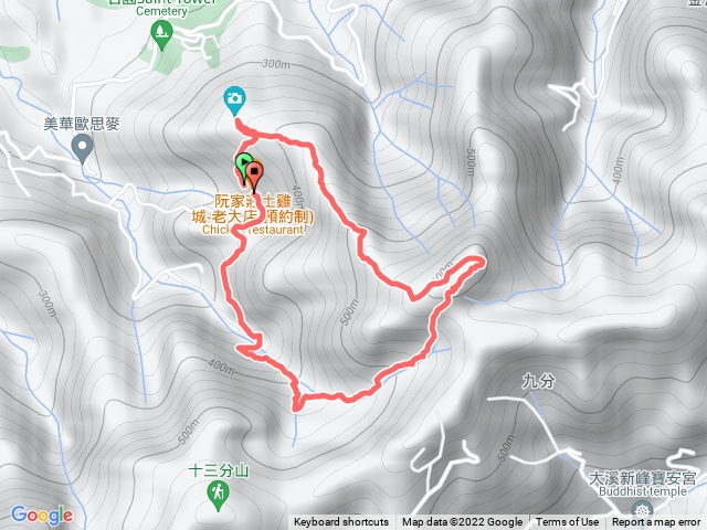 桃園金面山(3上2下)