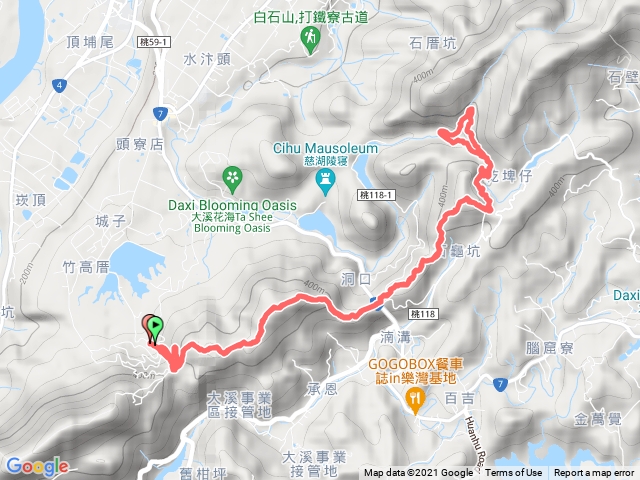 2021.4.20 大艽芎起登頭寮山.石龜坑