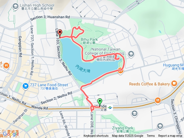 2025臺北健走趣（39）碧湖公園步道20251013-5預覽圖