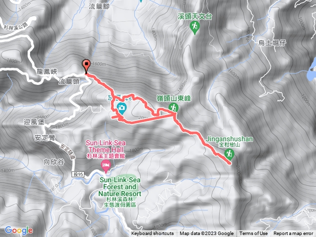 金柑樹山-忘憂森林O型路線