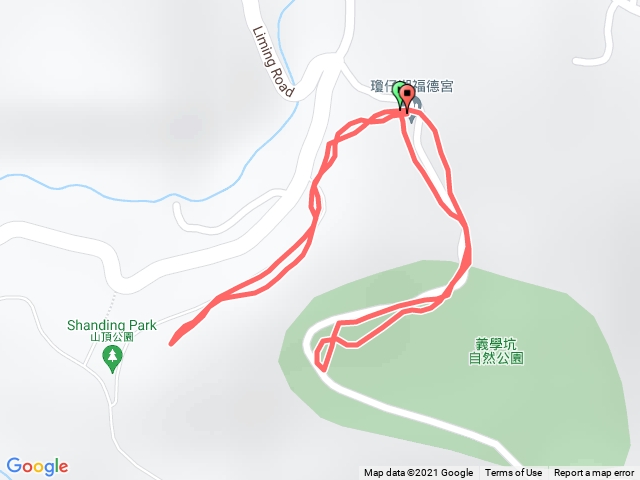 泰山義學坑步道