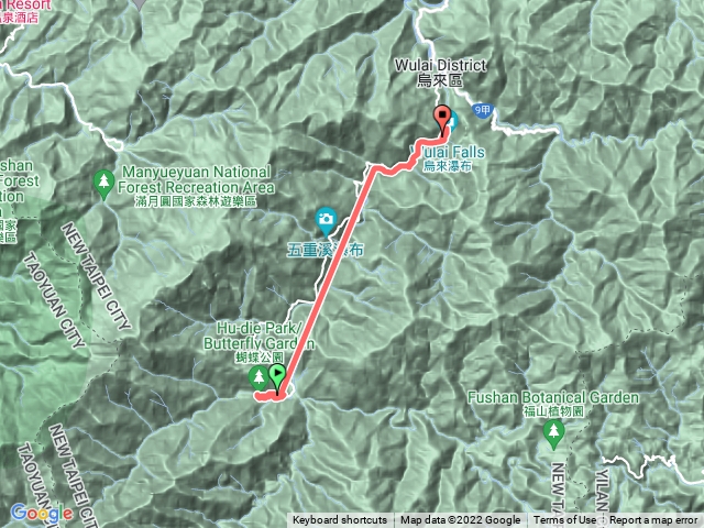 大羅蘭溪古圳步道·信賢步道