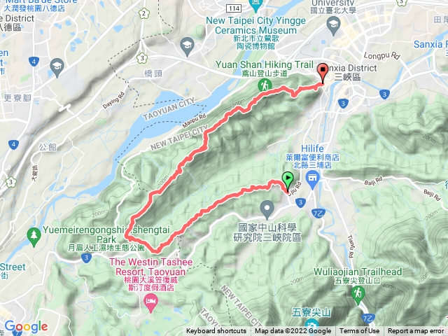 20220126二鬮山-五十分山-鳶山O型縱走