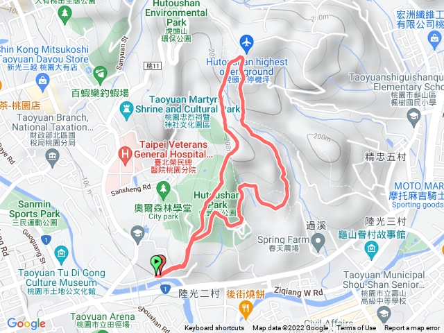 虎頭山