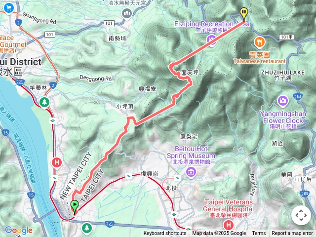 關渡_青天宮向天山_面天山_