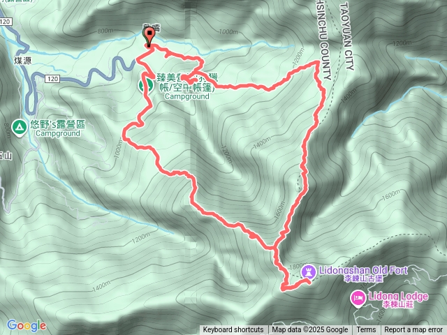 20251006 鳥嘴下-李棟-八五山Q型