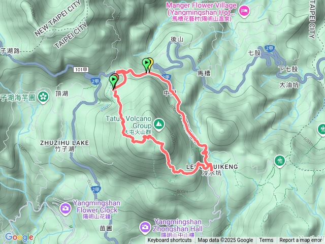 小油坑O型走預覽圖