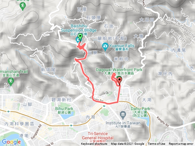 1101203大溝溪走