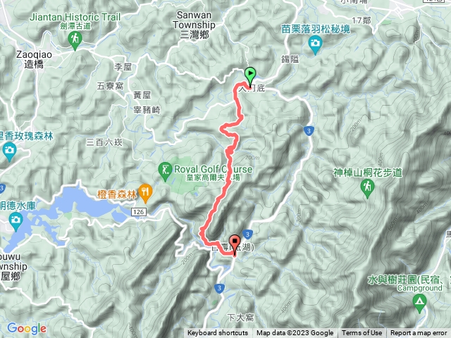 二寮坑山徑及紙湖古道