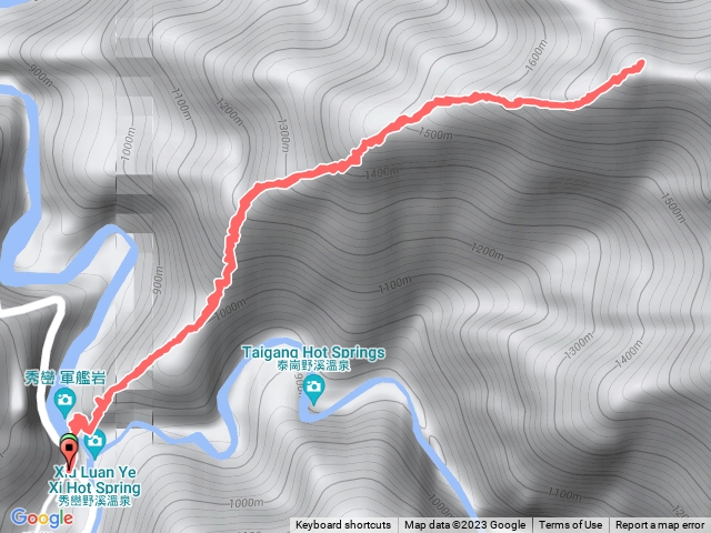 112/2/11新竹縣尖石鄉秀巒軍艦岩、芝生毛台山、屯野生炮台