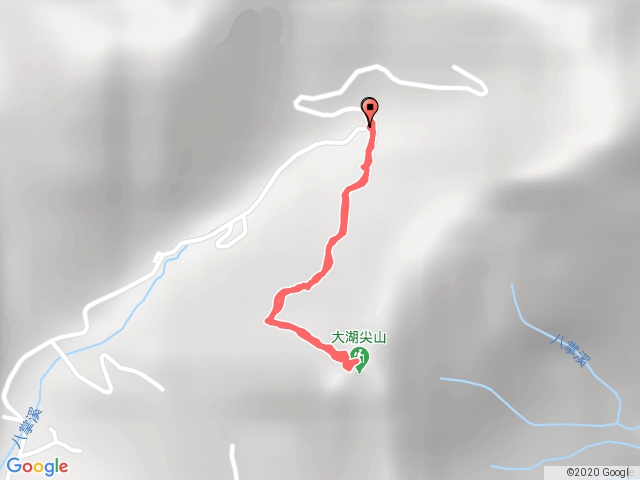 小百岳大湖尖山