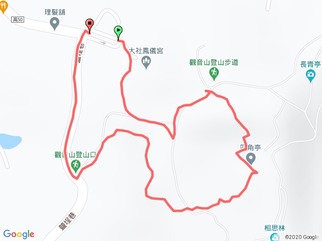 觀音山麥當勞