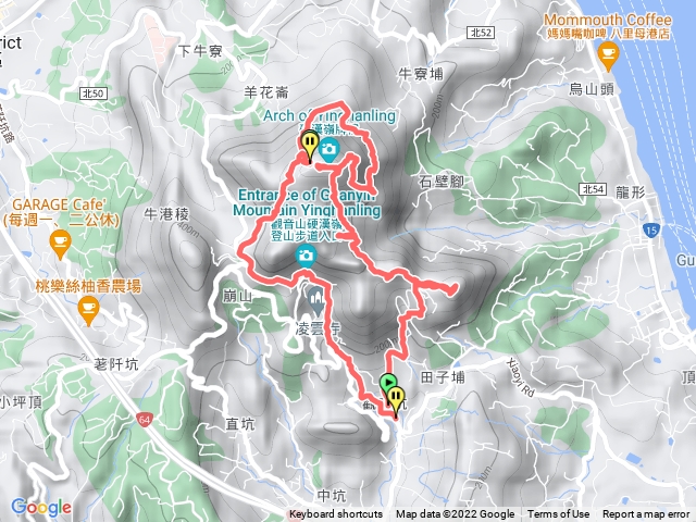 潮音洞北橫古道