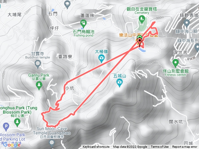文筆山