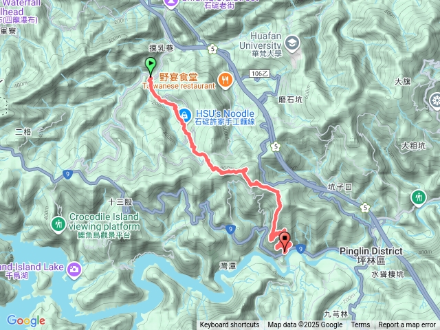 淡蘭南路_四分子古道_獵貍尖步道預覽圖