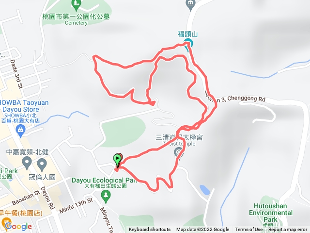 福頭山步道