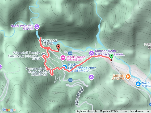 那智大社青岸渡寺