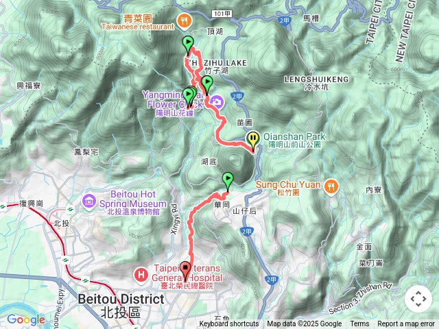 草山瀑布大屯山瀑布殷瀑布翠峰瀑布，白雲瀑布