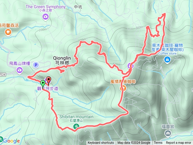 飛鳳山、大小板根預覽圖