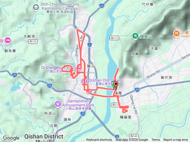 旗山老街-電輔車