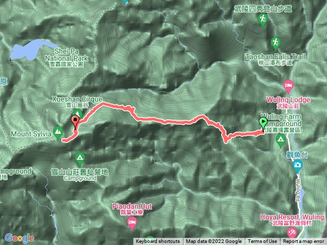 台中和平 雪山主峰 東峰 20220927