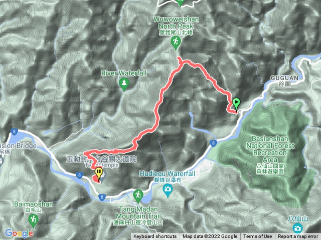 屋我尾 麗陽線-大道院