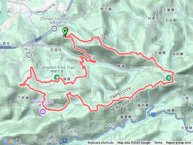 貓空附近隨便走