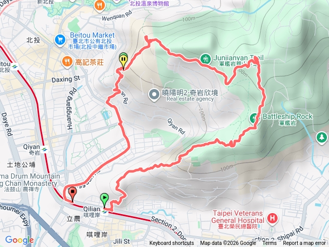 軍艦岩丹鳳山預覽圖