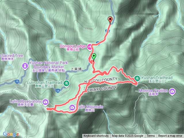 塔塔加三山預覽圖